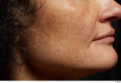 Face Mouth Nose Cheek Hair Skin Woman Slim Studio photo references
